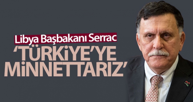 Türkiye'ye derinden minnettarız