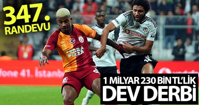 Galatasaray ile Beşiktaş 347. randevuda