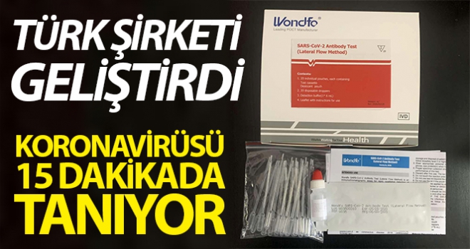 Avustralya'daki Türk şirket, korona virüsünü 15 dakikada tanıyan aleti geliştirdi