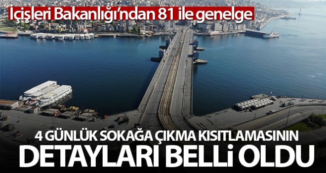 İçişleri Bakanlığı 81 il valiliğine genelge gönderdi