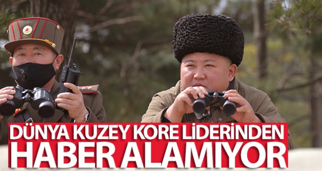 ABD: 'Kuzey Kore lideri Kim'in sağlık durumuna ilişkin hiçbir bilgi yok'