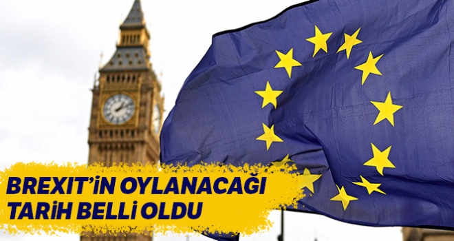 İngiltere, Brexit anlaşmasını Cuma günü oylayacak