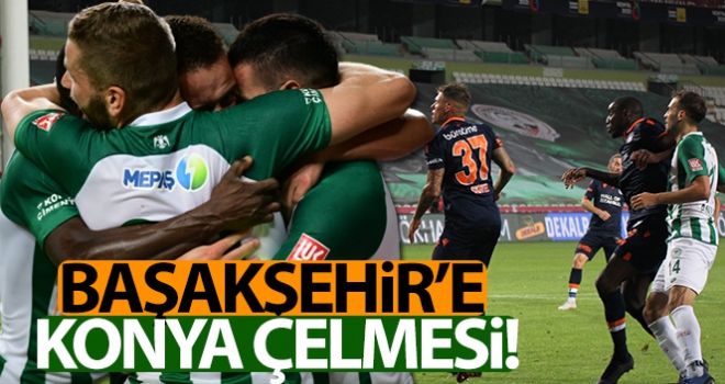 Konya 4-3 Başakşehir Maç Özeti Ve Golleri İzle| Konyaspor Başakşehir Kaç Kaç Bitti!