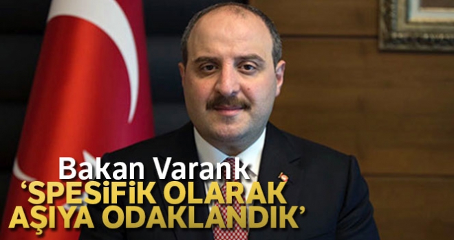 Spesifik olarak aşıya odaklandık