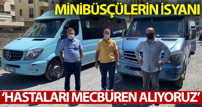 Hastaları mecburen alıyoruz, ceza yiyoruz