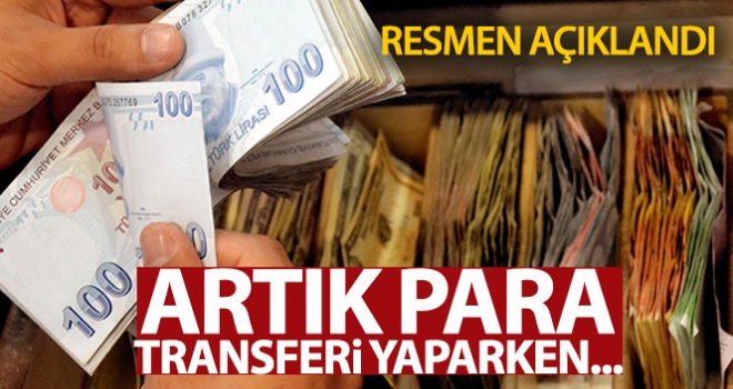 Merkez'den para ve kıymetli maden transfer ücretlerini içeren yeni tebliğ