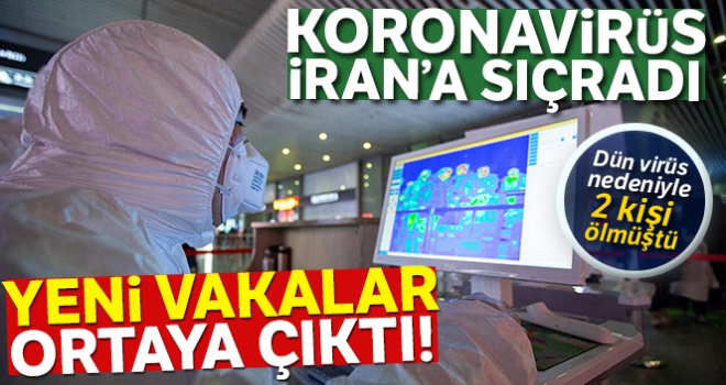 İran'da 2 kişi koronavirüsü şüphesiyle karantinaya alındı