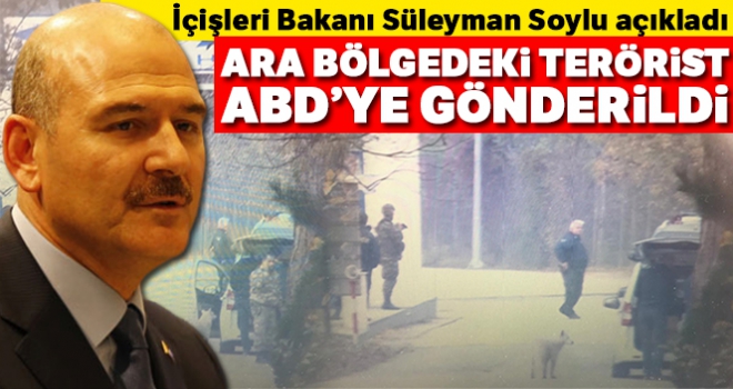 Ara bölgedeki DEAŞ'lı terörist ABD'ye gönderildi