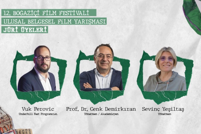 Boğaziçi Film Festivali'nin belgesel jürisi belli oldu