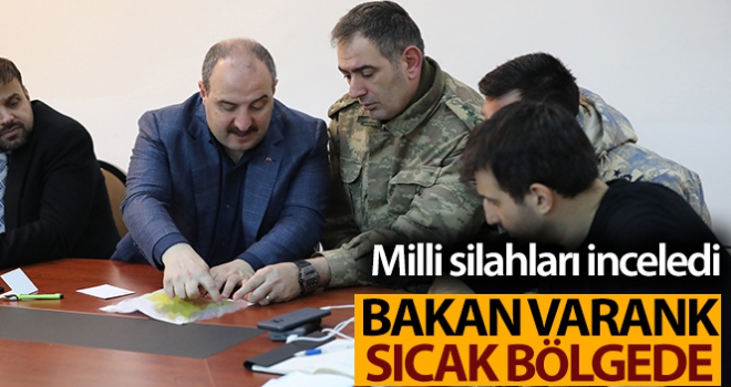 Bakan Varank sıcak bölgede