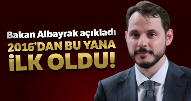 Bakan Albayrak: '2 yıllık gösterge faizde Kasım 2016'dan bu yana ilk kez tek haneyi yakaladık'