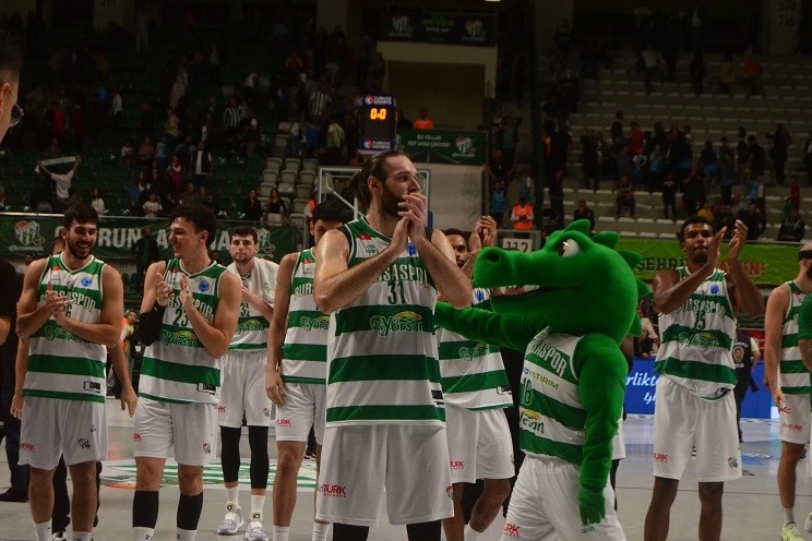 Bursaspor'dan FIBA Europe Cup'ta  ilk galibiyet