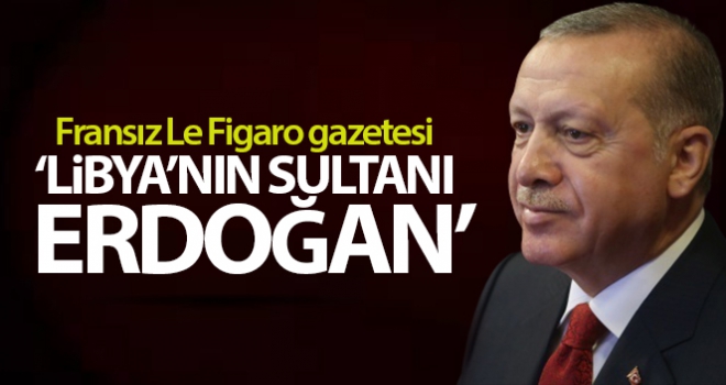 Libya'nın Sultanı Erdoğan