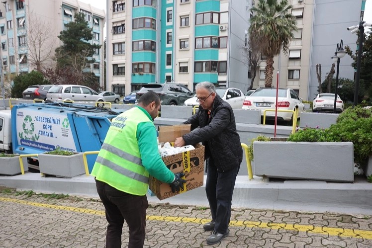 İstanbul Bakırköy'de sıfır atık seferberliği