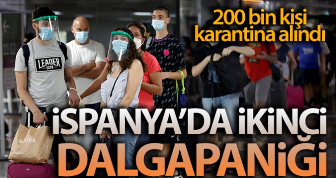 Katalonya'da 200 bin kişinin yaşadığı bölge karantinaya alındı