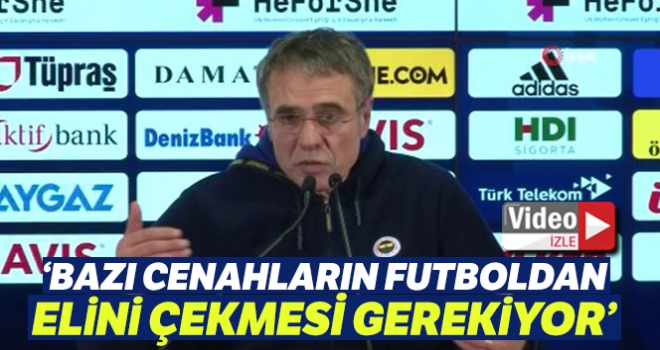 Ersun Yanal: “Bazı cenahların bu işin içinden çekilmesi gerekiyor”