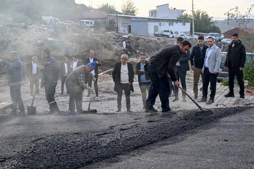 İzmir Bornova'da kırsaldan merkeze ulaşımda dönüşüm