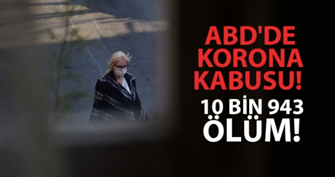 ABD'de korona virüsten ölenlerin sayısı 11 bine yaklaştı