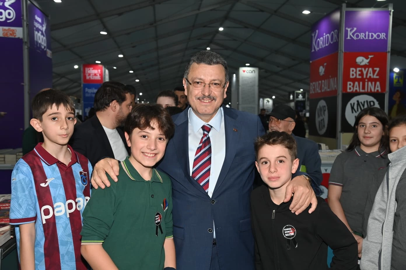 Trabzon'da edebiyat ve kültür şöleni başladı