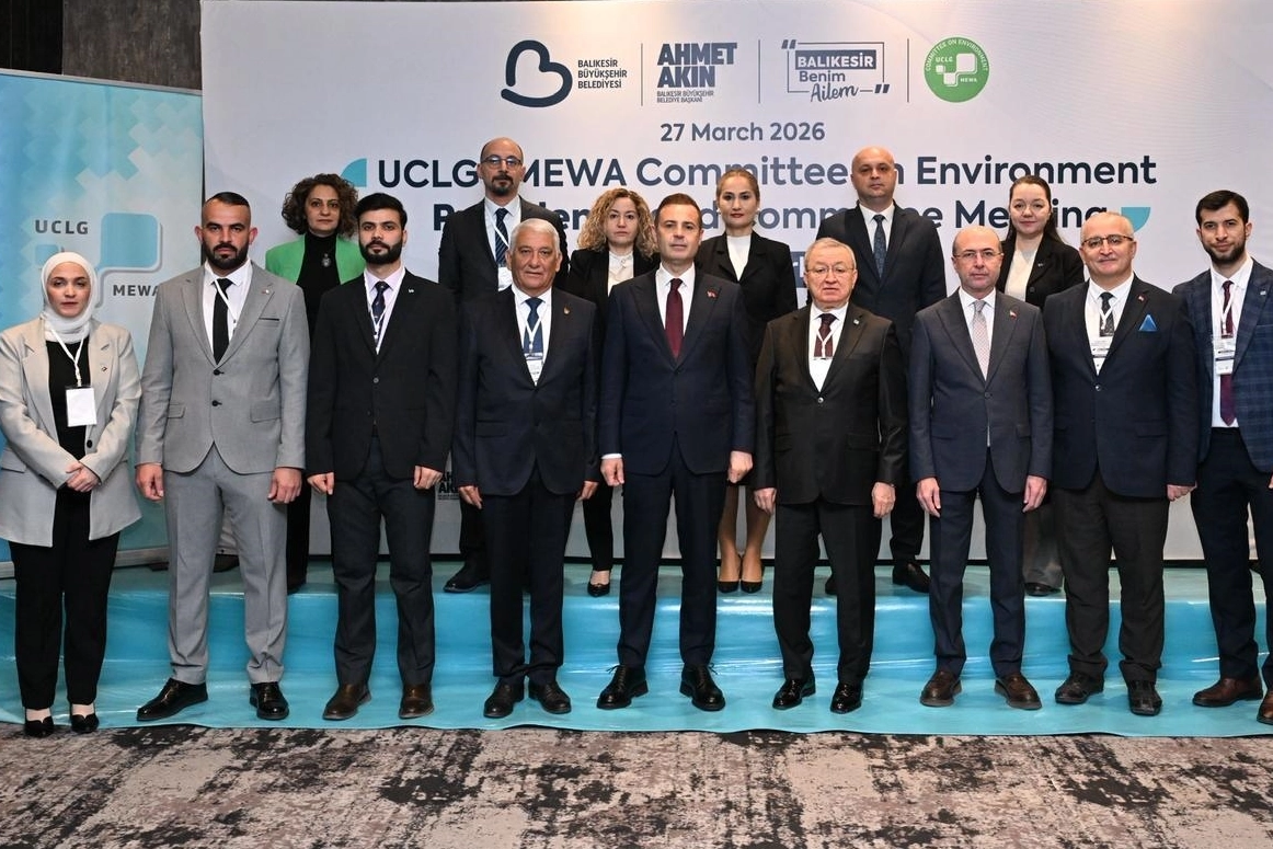 Balıkesir’de UCLG-MEWA Çevre Komitesi toplandı