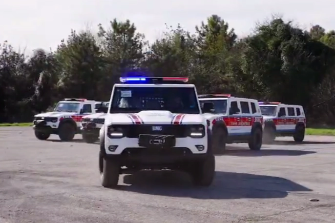 Yerli zırhlı SUV TULGA 4x4’te teslimatlar başladı