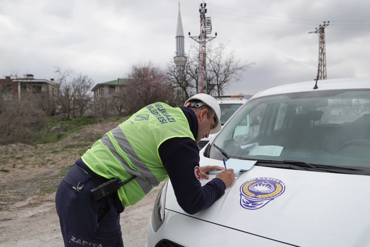 Kayseri Melikgazi'den kaçak hafriyata geçit yok