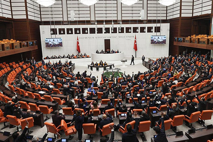 TBMM'de o düzenlemelerde 3 madde daha kabul edildi