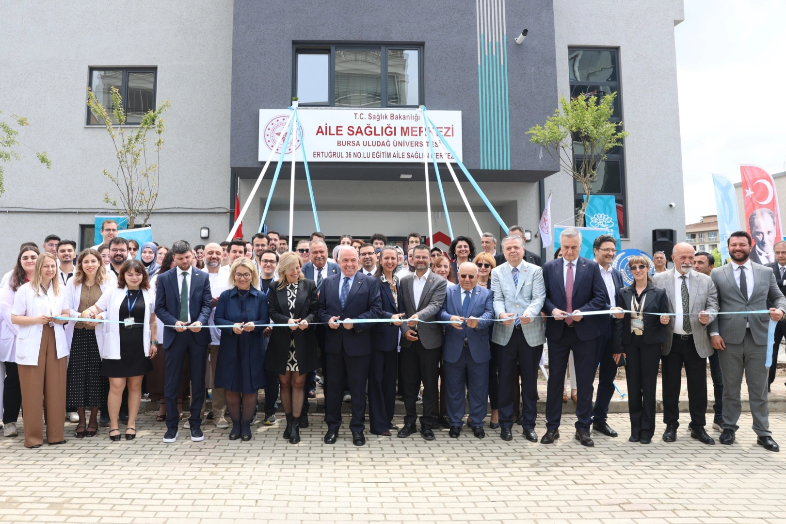 Bursa Nilüfer’de çifte açılış