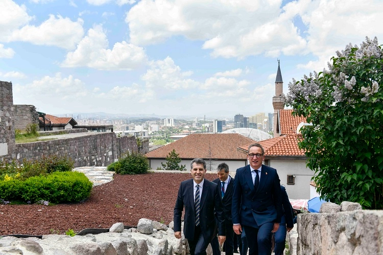 Boris Dilliès'ten Ankara mesaisi