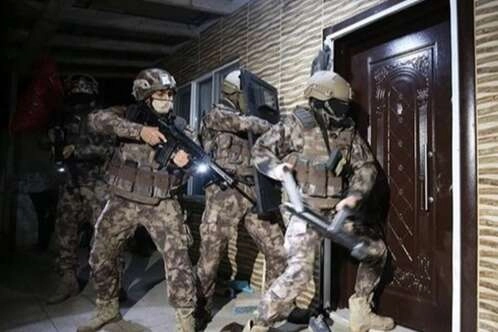 81 ilde organize suç örgütlerine büyük operasyon! Genelge sonrası ilk dalga: 841 gözaltı