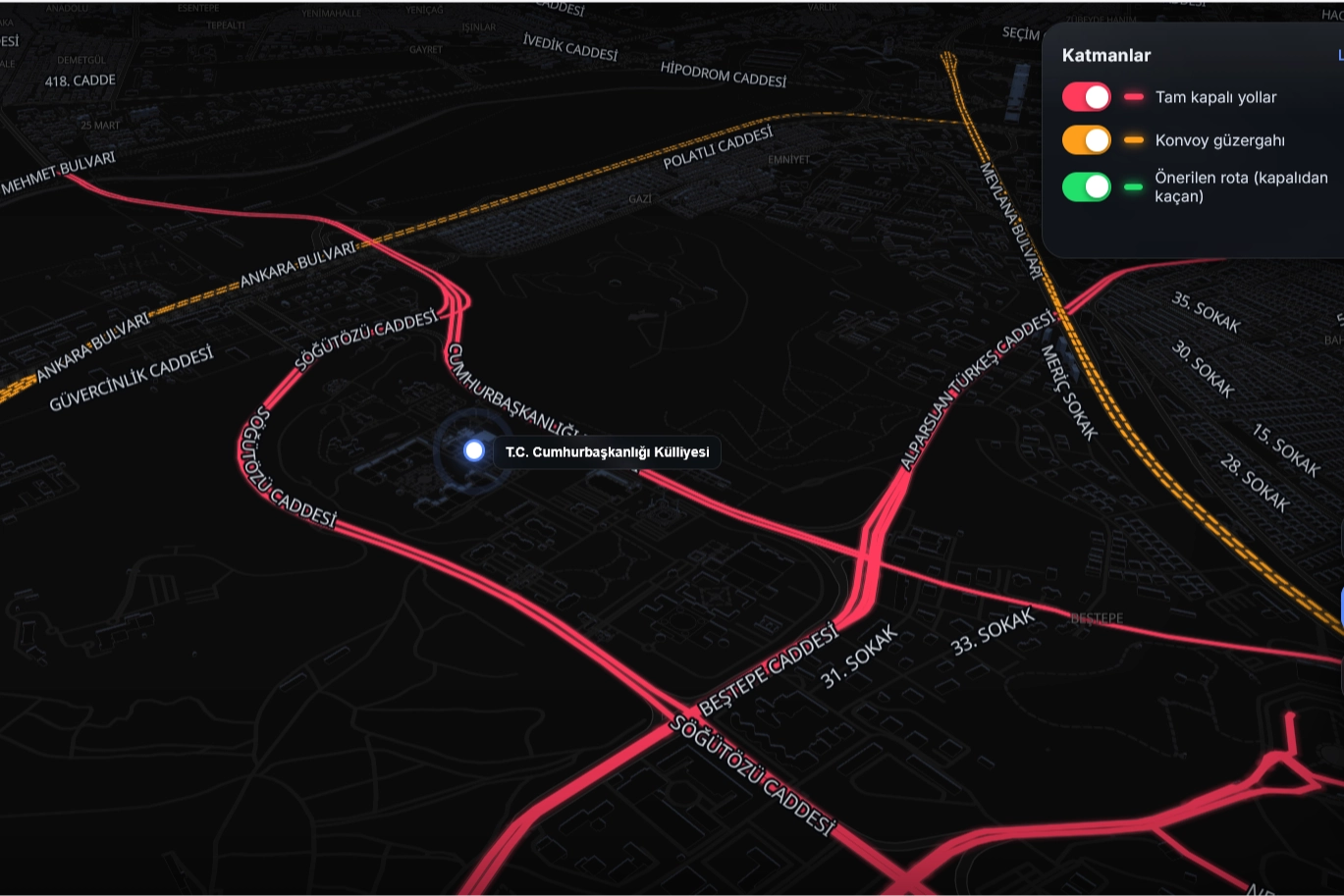 Ankara NATO Zirvesi için trafikte kapsamlı düzenleme