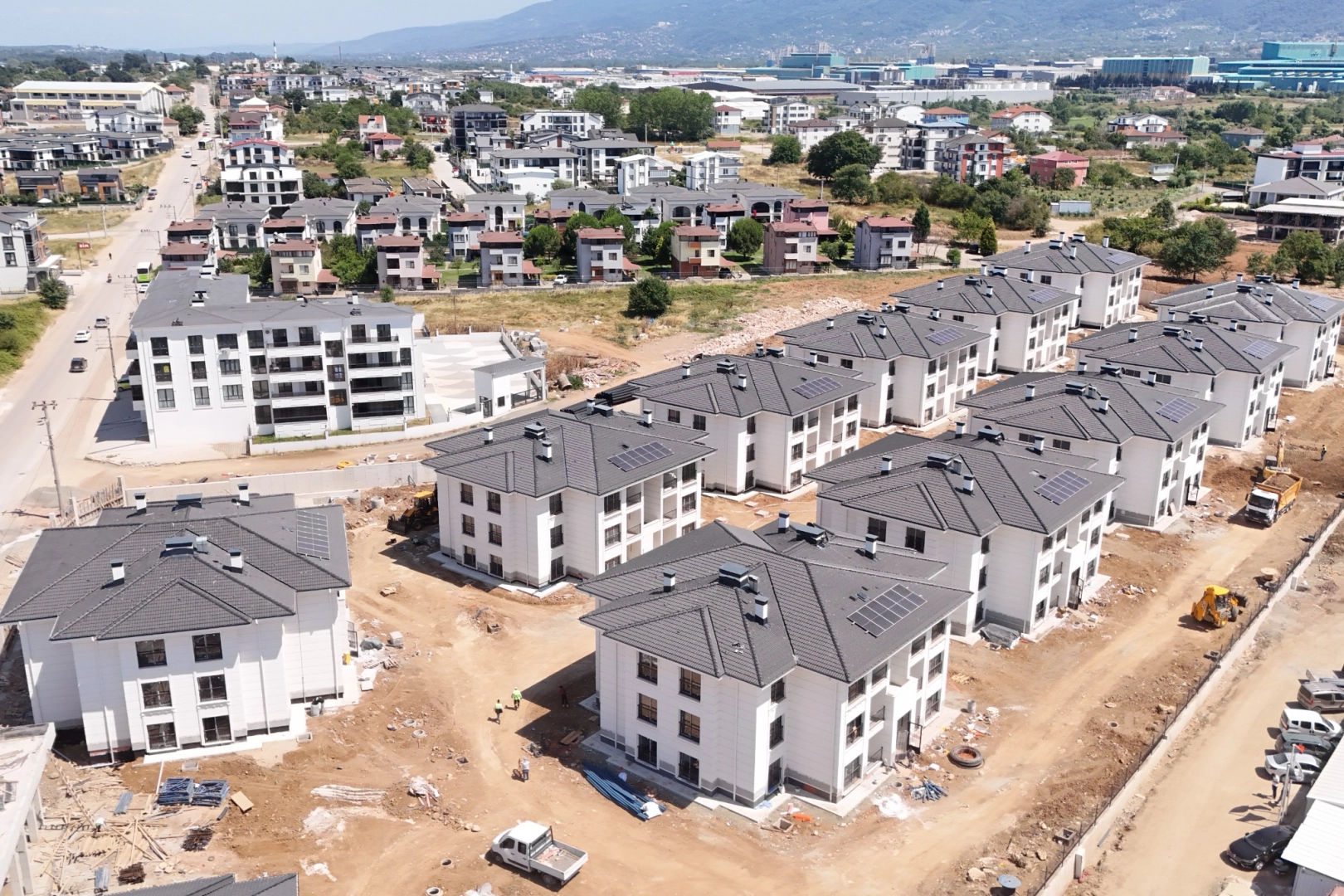 Kocaeli Kartepe Evleri’nde teslim için geri sayım başladı