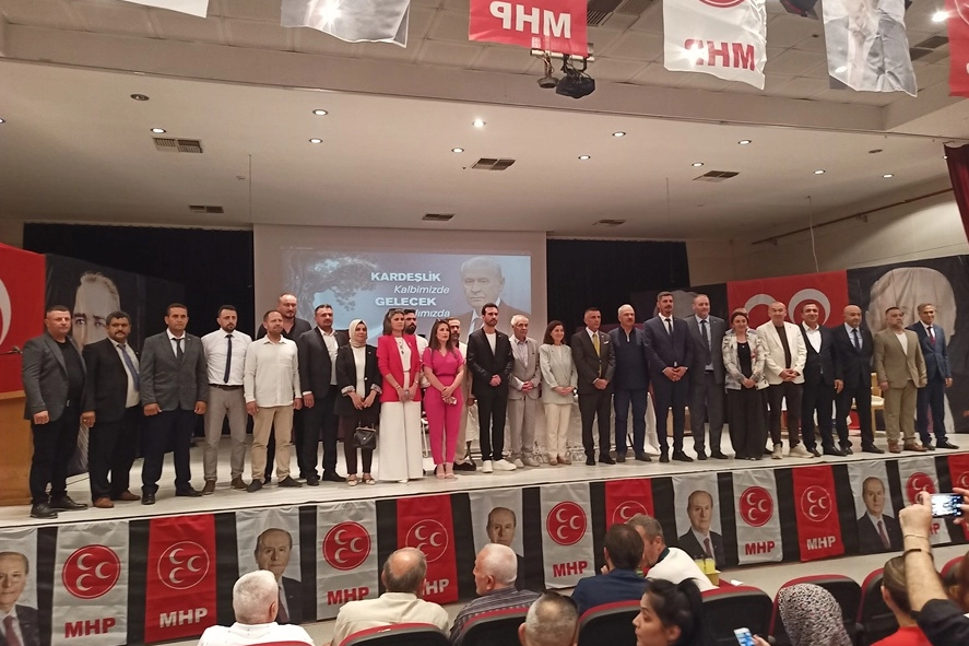 MHP Keşan'da Ahmet Kurnaz seçildi