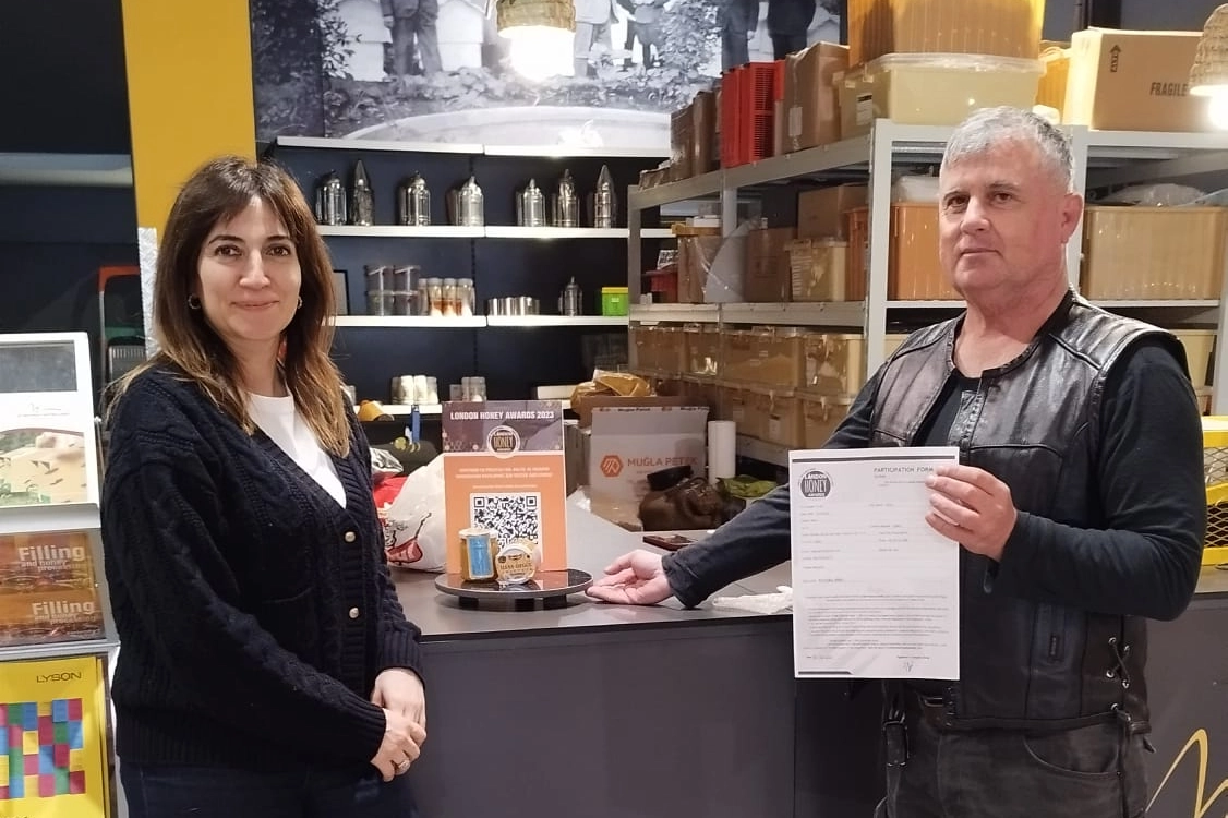 Keşan'ın Altın Balı Londra'dan ödülle döndü