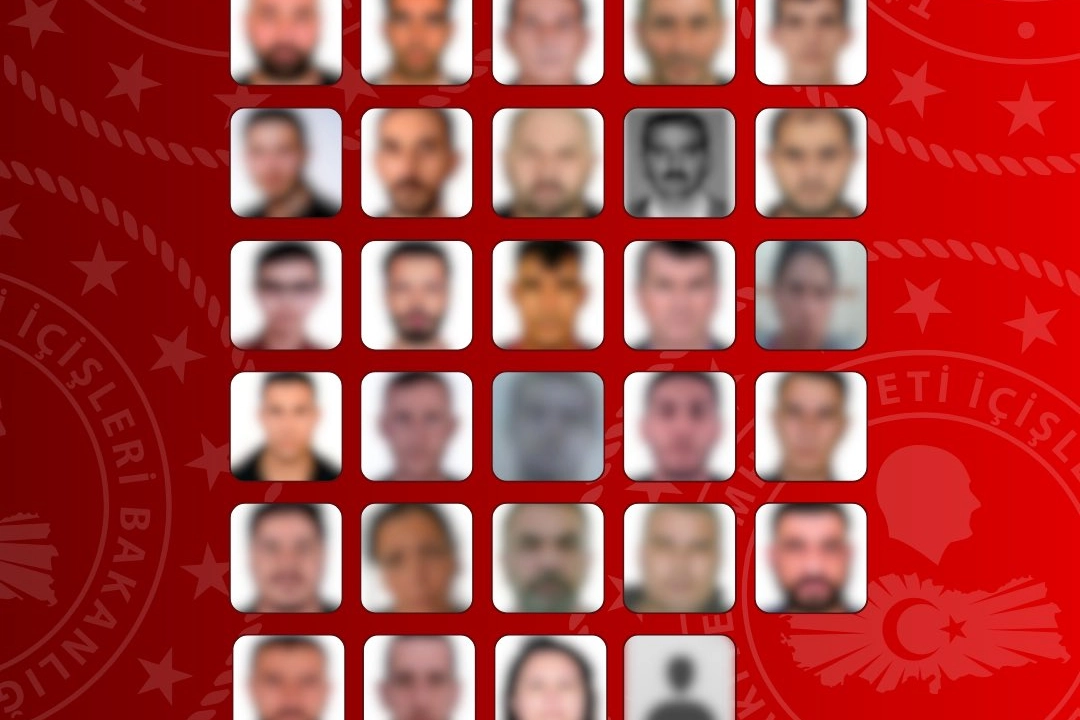 Kırmızı bültenli 54 firari 12 ülkeden Türkiye'ye iade edildi