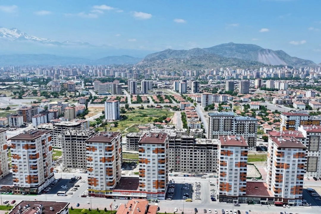 Kayseri Kocasinan'da dönüşümün yeni gücü rezerv konutlar