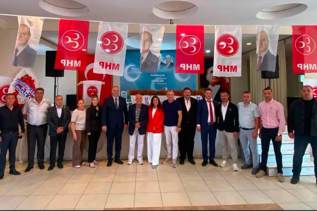 MHP İpsala’da Şimşek dönemi