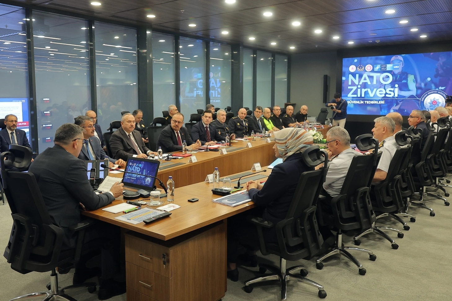 Bakan Çiftçi: NATO Zirvesi için tüm güvenlik tedbirleri tamamlandı