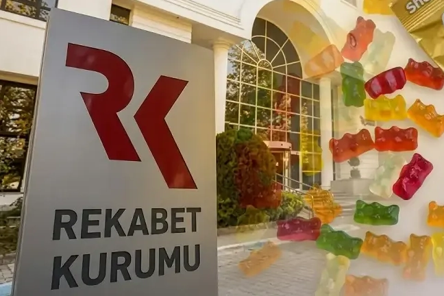 Rekabet'ten HARIBO'ya geçici tedbir!