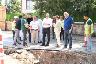 Seydişehir’de KOSKİ çalışmaları sürüyor