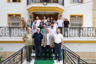 Kavuş, Liman Ayık Yaşam Derneği'ni ziyaret etti