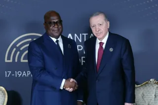 Cumhurbaşkanı Erdoğan Kongolu mevkidaşı ile telefonla görüştü