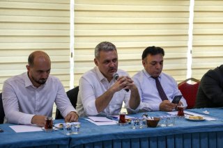 Konya’da başhekimlerle değerlendirme toplantısı yapıldı