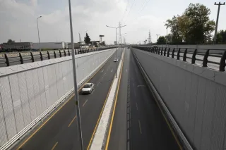 Mersin’de Hal Katlı Kavşağı esnaftan tam not aldı