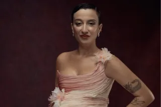 Melike Şahin zirvede
