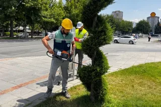 Kayseri Büyükşehir'den şehir estetiğine anlamlı dokunuş