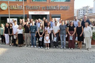 Salihli TSO, başarılı öğrencileri ödüllendirdi