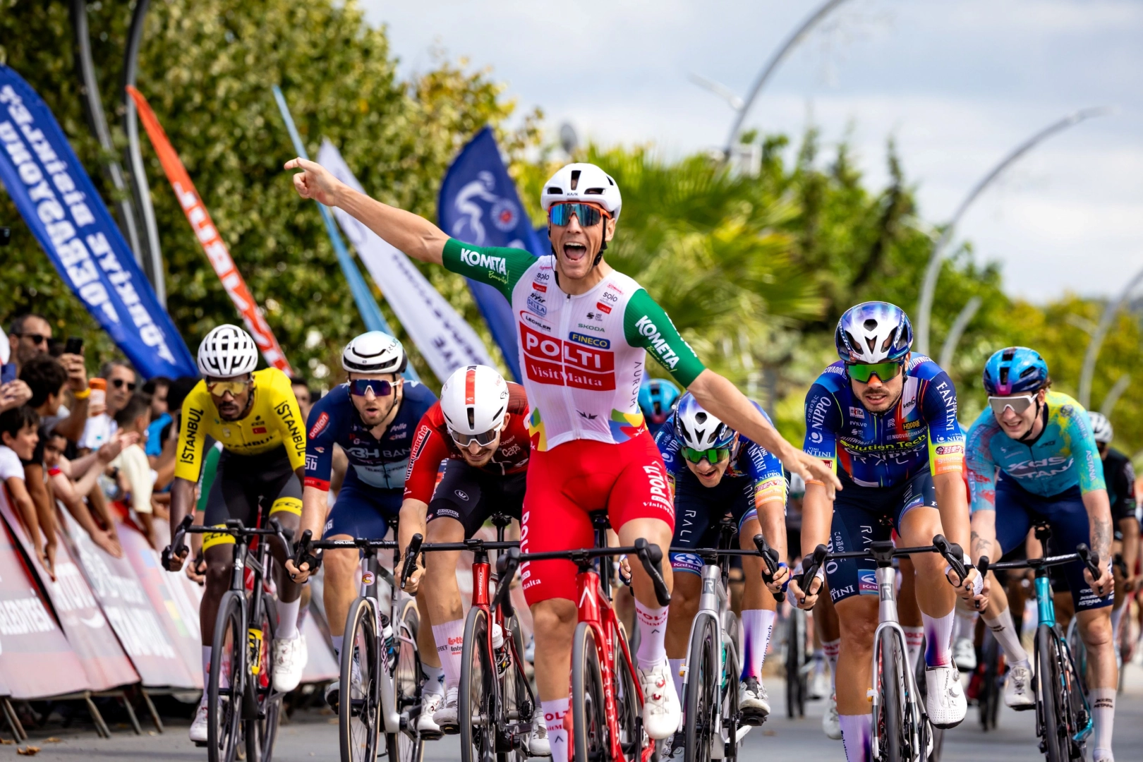 Tour of İstanbul’da Şile etabını Giovanni Lonardi kazandı