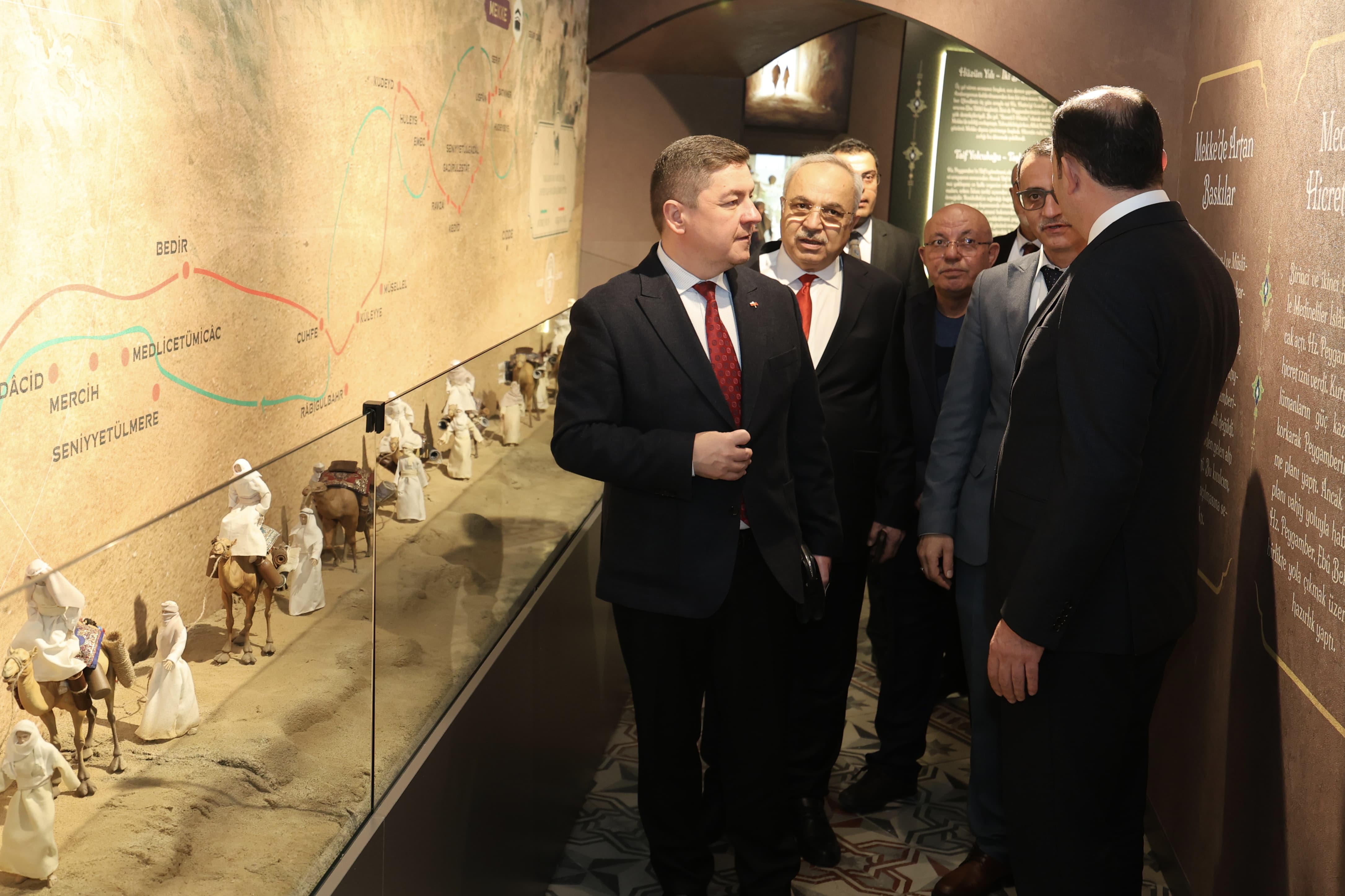 Başkan Altay, Şeb-i Arus Törenleri İçin Uluslararası Heyetleri Ağırladı