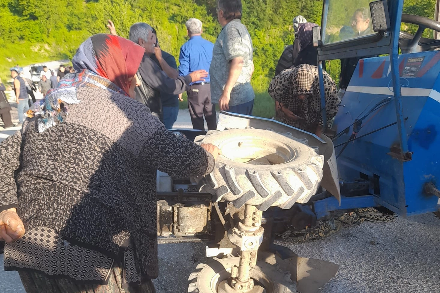 Düzce Yığılca’da 'pat pat' kazası: 6 yaralı